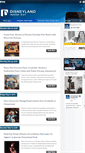 Mobile Screenshot of disneylandinsideout.com